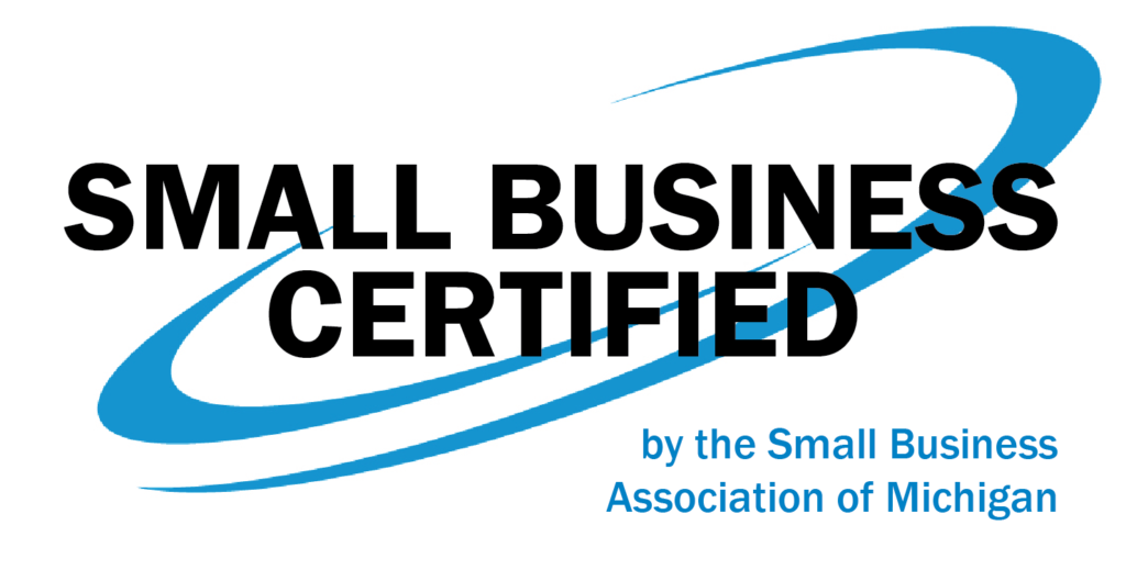 SBAM Small Business Certified Logo