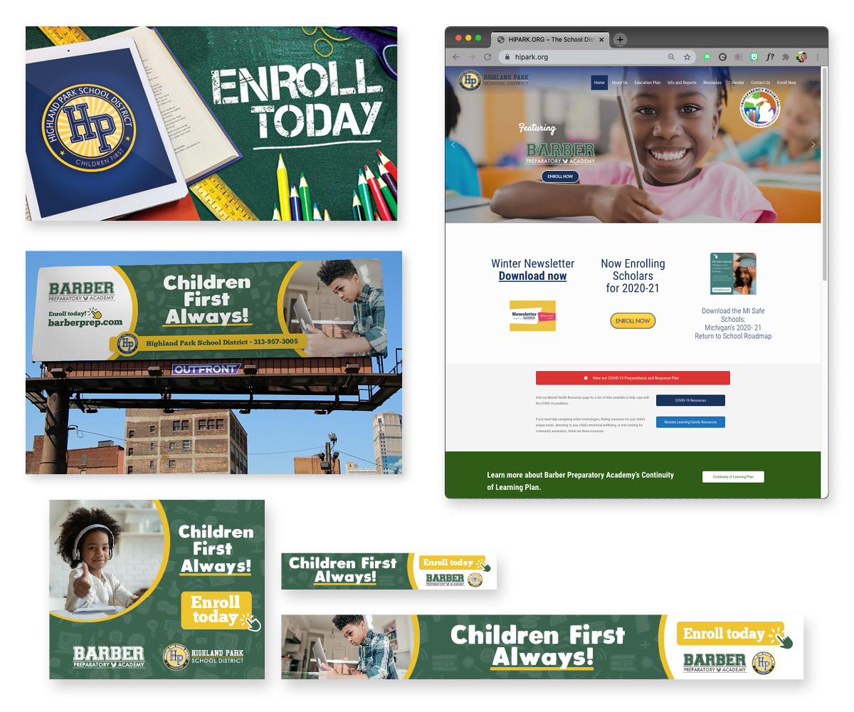 Highland Park School District Collateral