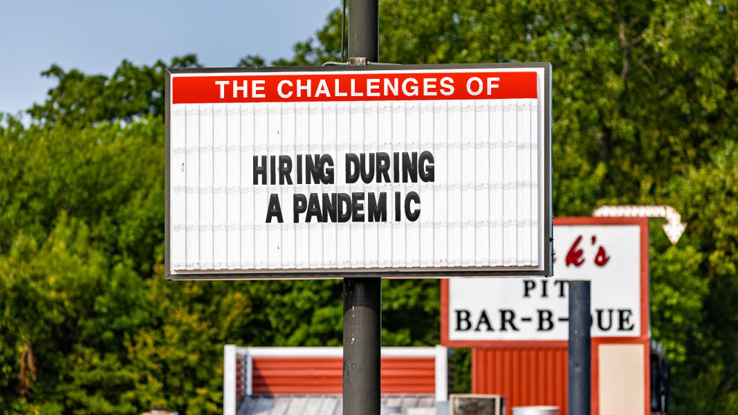 Hiring During a Pandemic