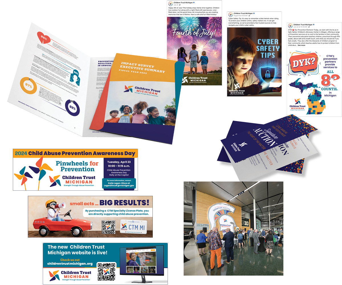 Children Trust Michigan sample work